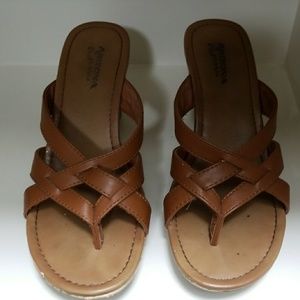 Wedge Strappy Sandal